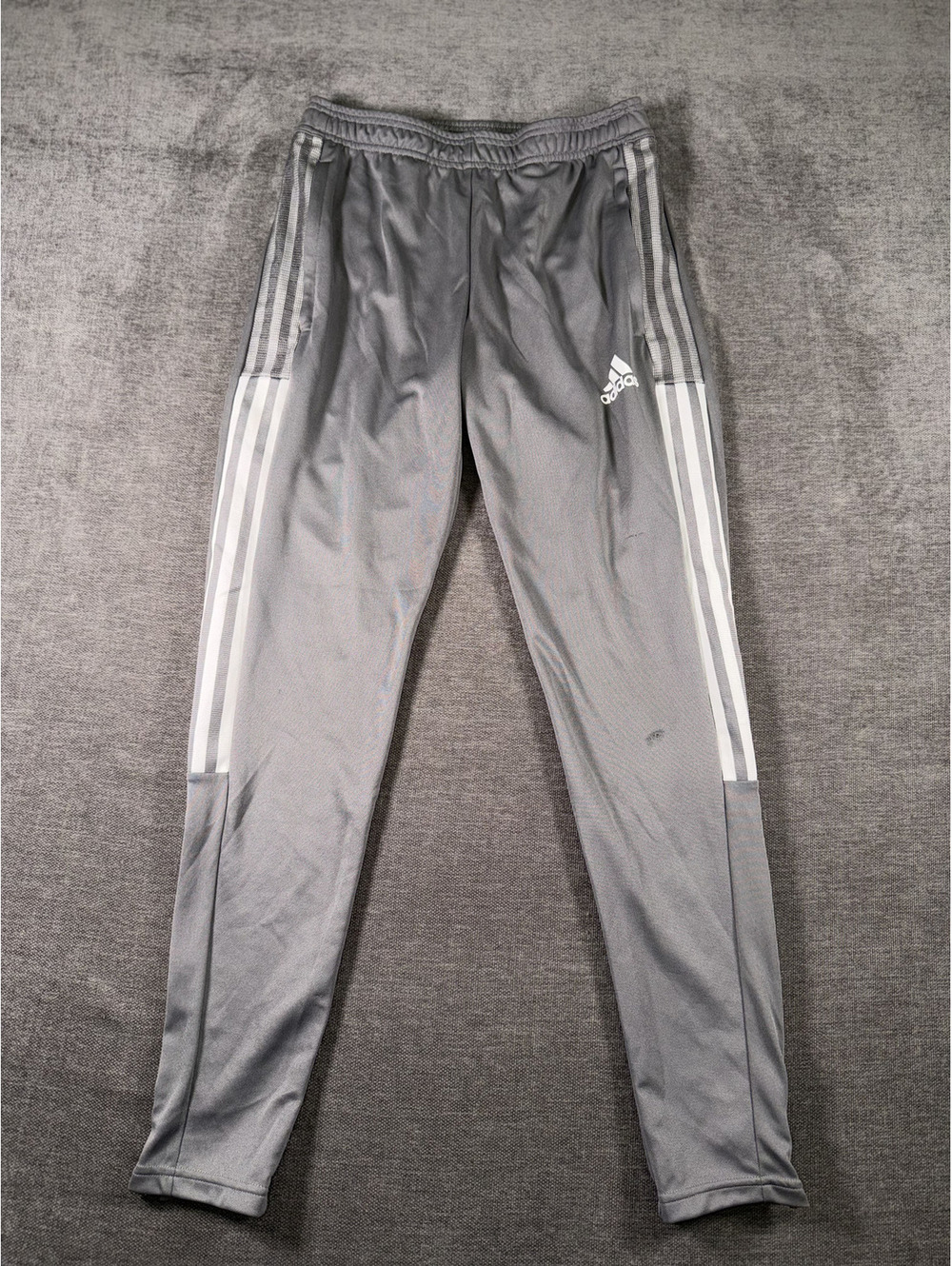 Adidas Primegreen Track Pants Men's Size Small, Grey Joggers